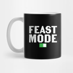 Feat Mode funny thanksgiving dinner gift Mug